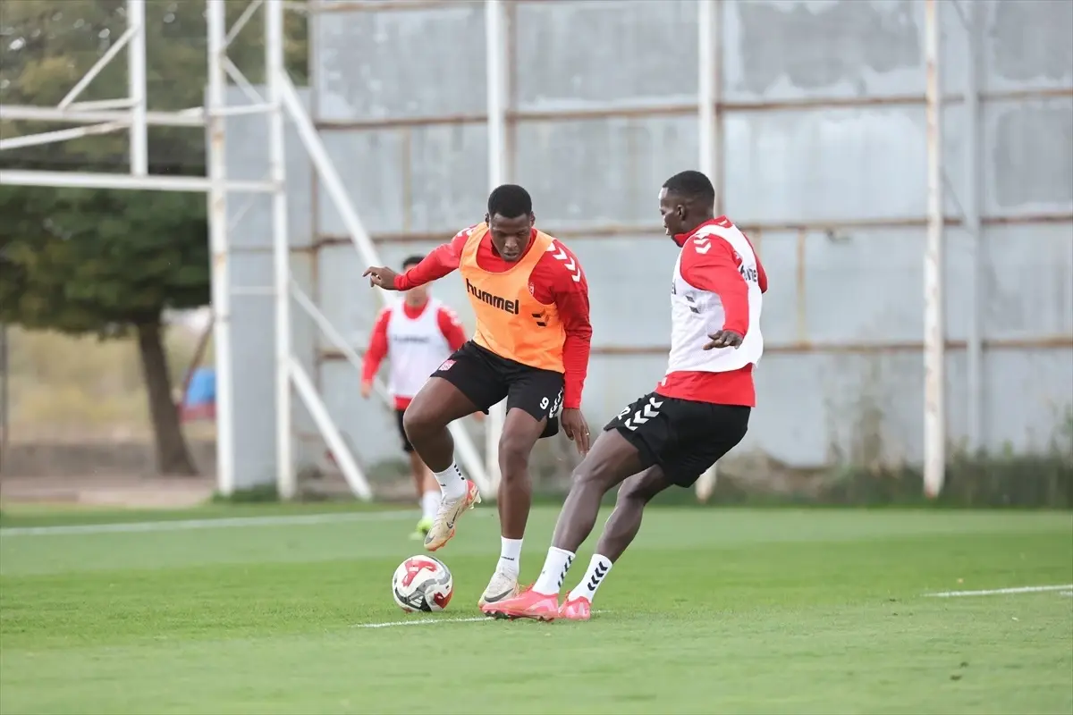 Sivasspor, Hatayspor Karşılaşmasının Hazırlıklarına Başladı