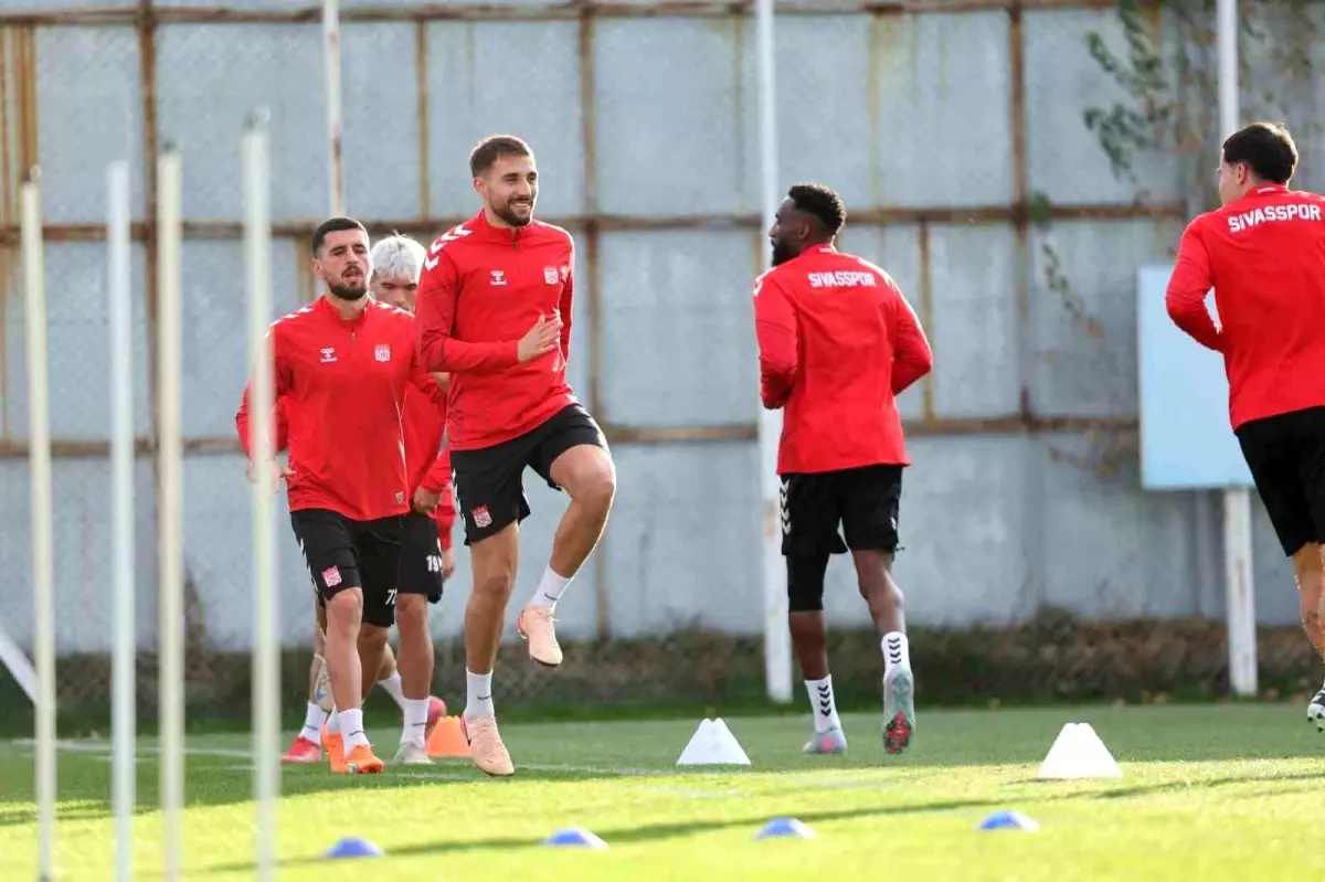 Sivasspor, Hatayspor Karşılaşmasına Hazırlanıyor