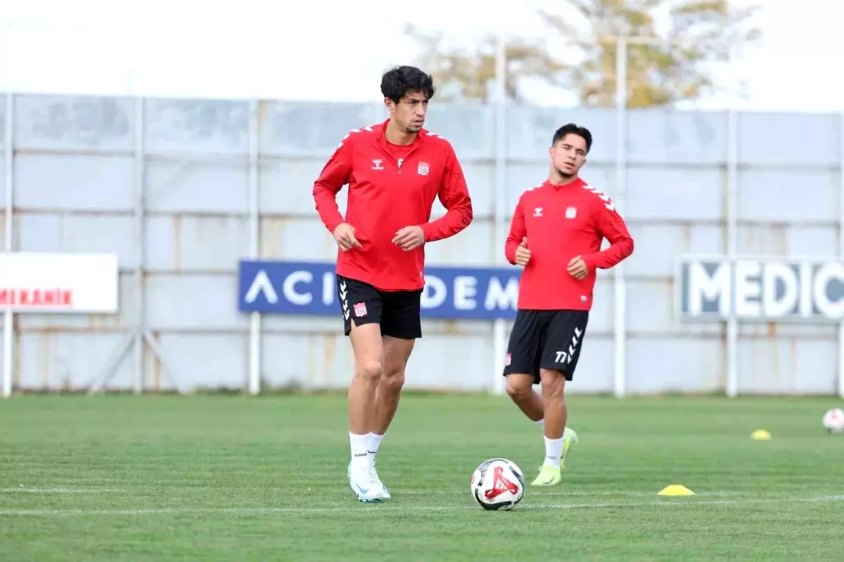 Sivasspor, Kepezspor Maçına Hazırlanıyor