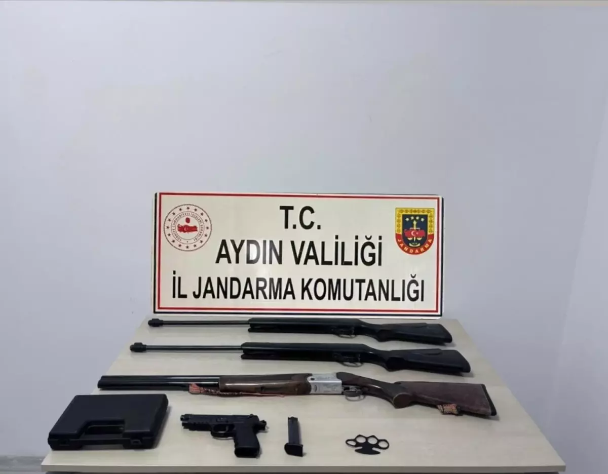 Silahlı Paylaşım Skandalı: Söke’de Şahıs Yakalandı