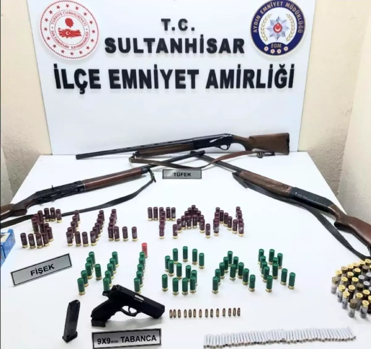 Ruhsatsız Silah Operasyonu: 3 Silah, 1 Gözaltı