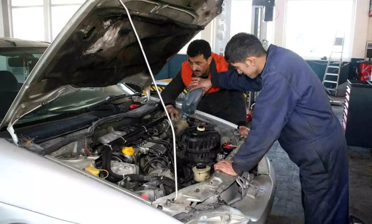 Kış Aylarında Antifriz ve Sıvı Bakımının Önemi