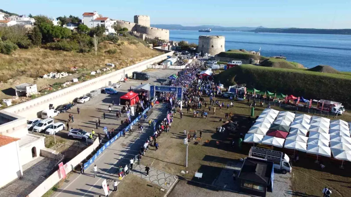 Gelibolu Maratonu 10. Kez Tarihi Yarımadada Gerçekleştirildi