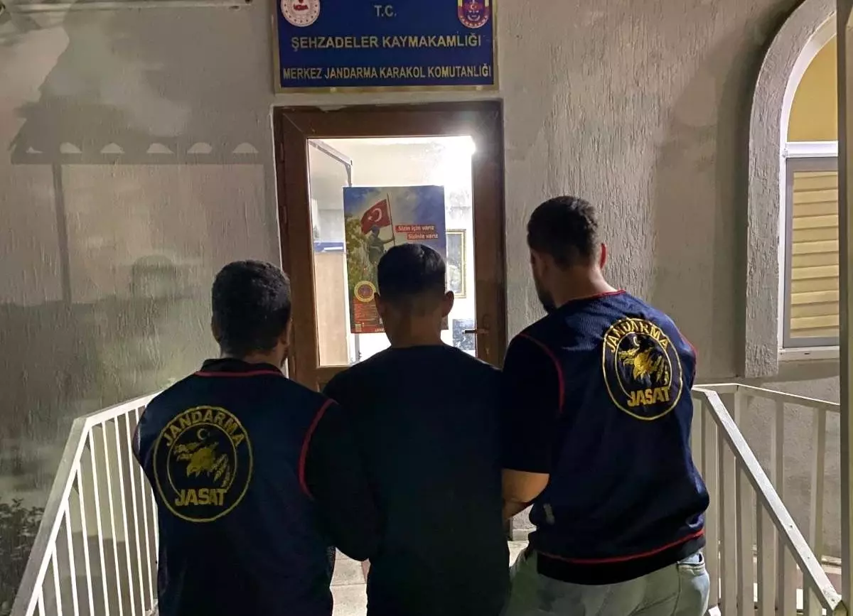 Firari Hükümlü Bağ Evinde Yakalandı