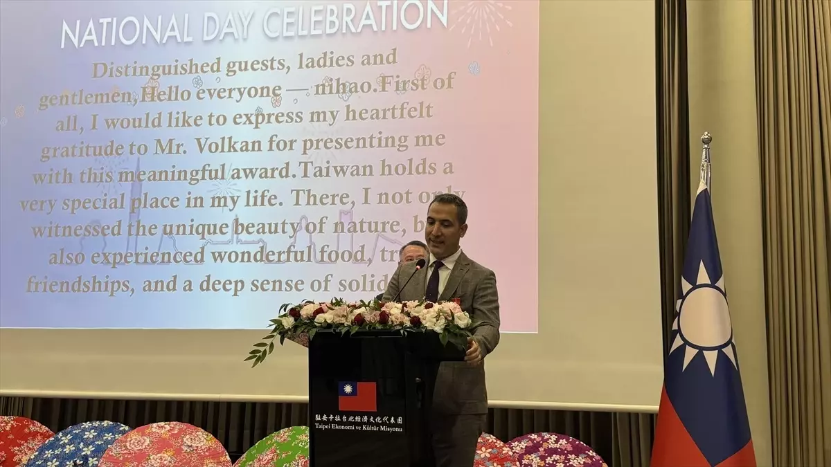 Tayvan Milli Günü Ankara’da Coşkulu Kutlandı