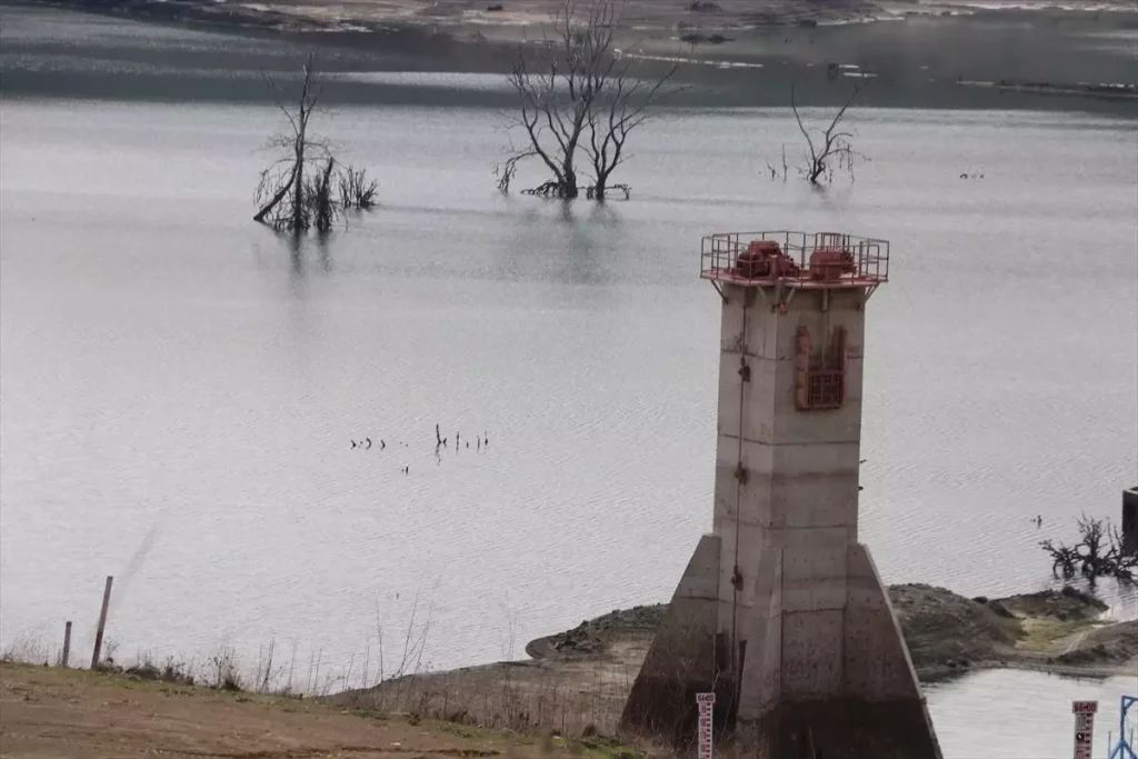 Kış Yağışları Tekirdağ’da Su Sorununu Çözmedi