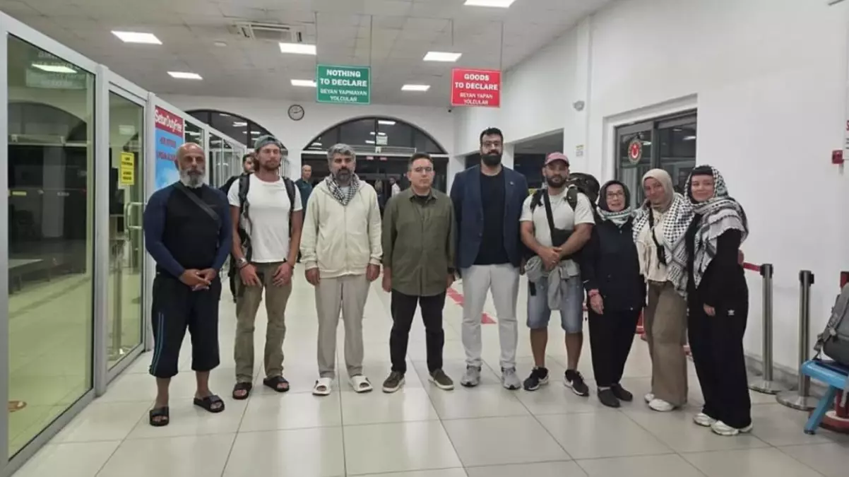 Gazze’ye Yardım Gönüllüleri Zor Anlar Yaşadı