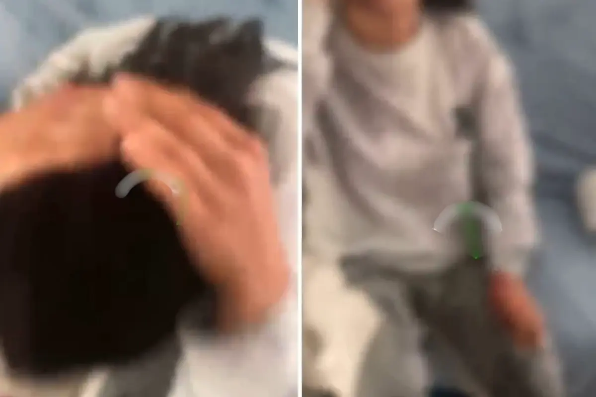 Kız Kardeşe Kaynar Su Döken Abi Şok Etti