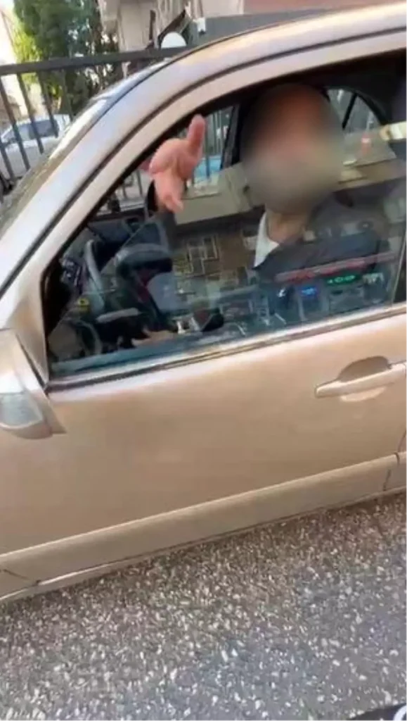 Ters Yöne Girip Küstahlık Etti: 46 Bin TL Ceza!