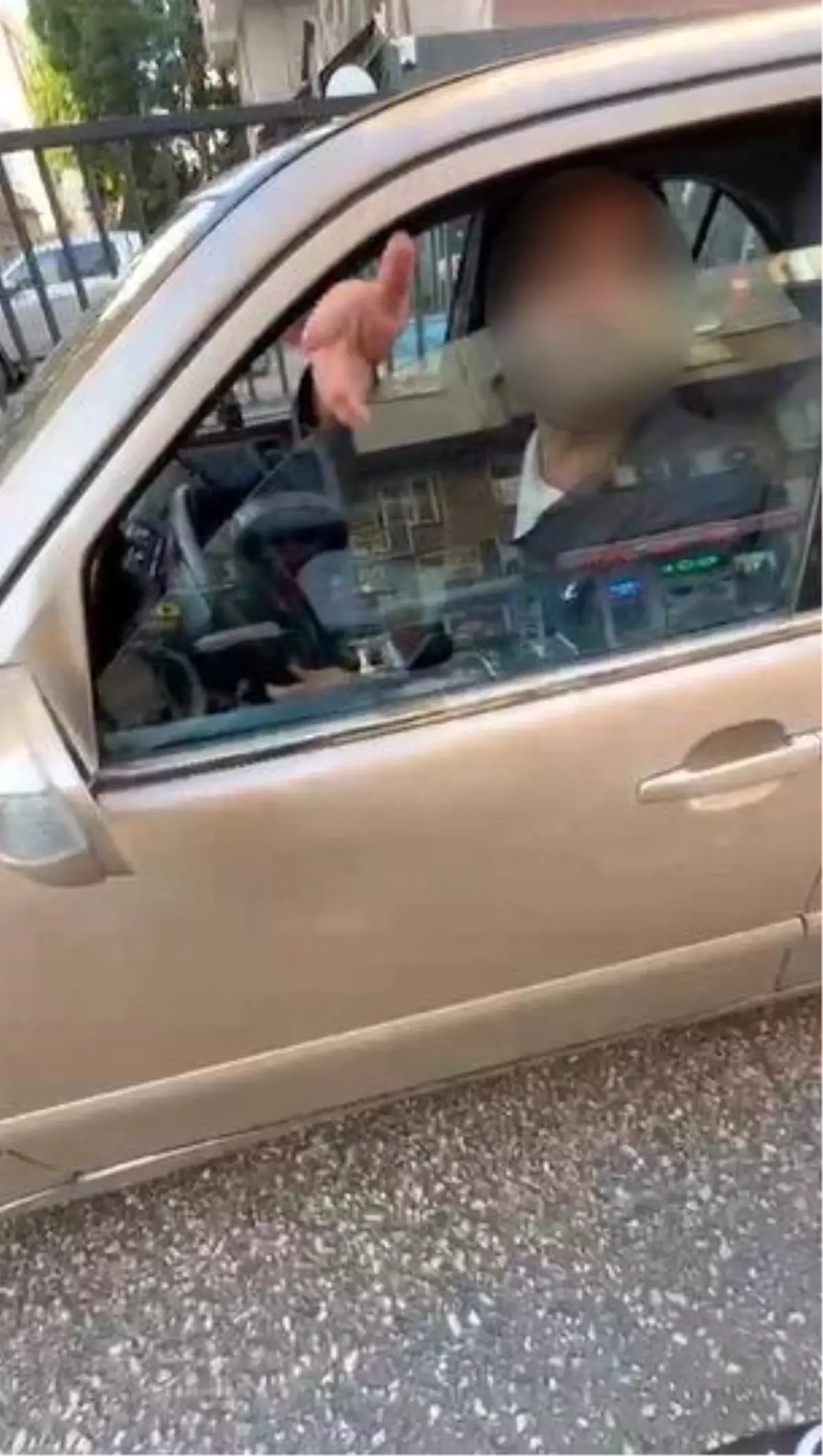 Ters Yöne Girip Küstahlık Etti: 46 Bin TL Ceza!