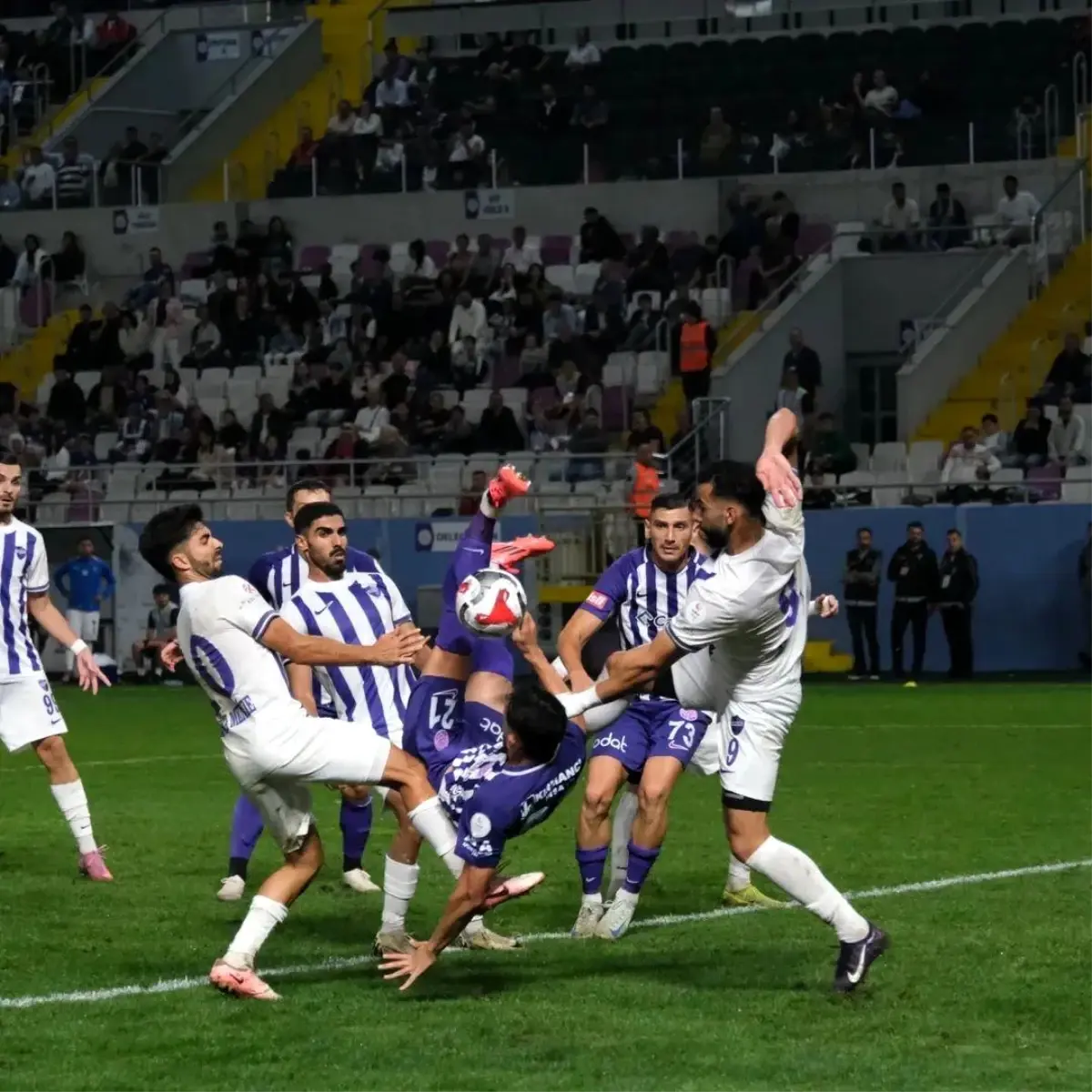 52 Orduspor, Orduspor1967’yi 2-0 mağlup etti