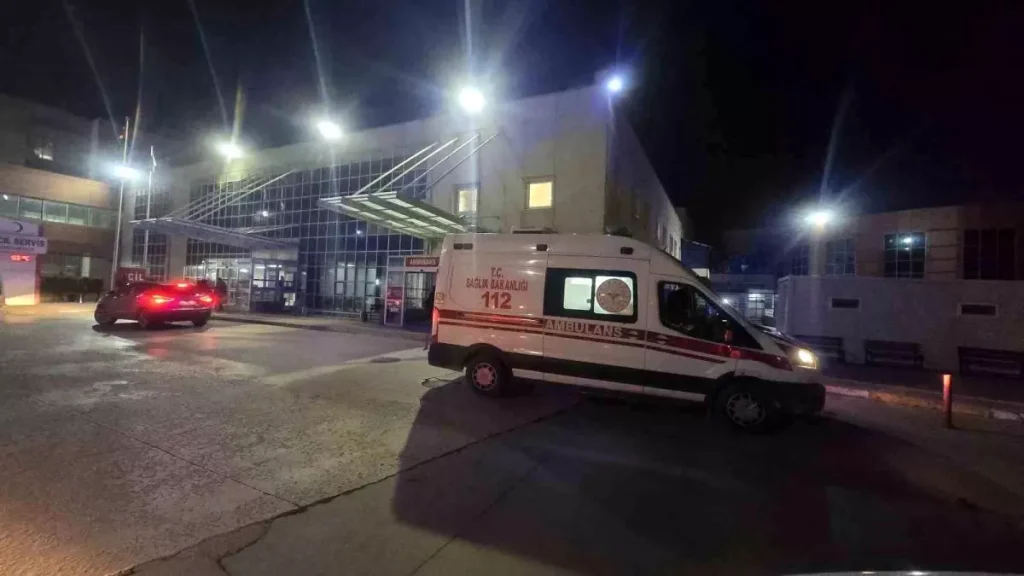 Tokat’ta Kız Yurdunda Öğrenciler Hastanelik Oldu