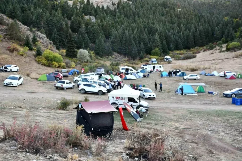 Tomarza’da 10. Ulusal Beydağı Zirve Tırmanışı Gerçekleştirildi