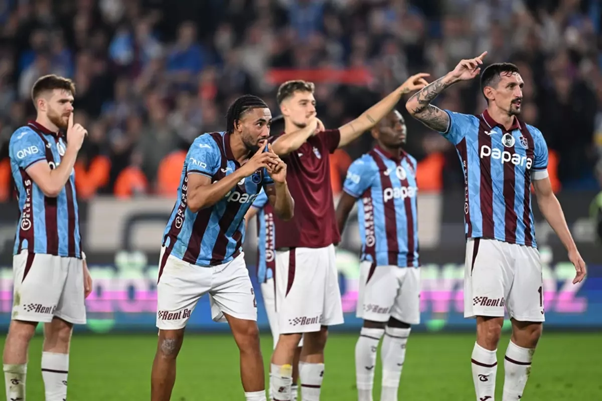 Trabzonspor 131 Hafta Sonra 4 Maçlık Seri Yaptı