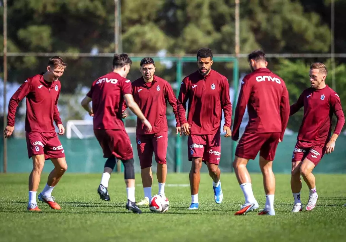 Trabzonspor, Galatasaray Maçına Hazırlanıyor