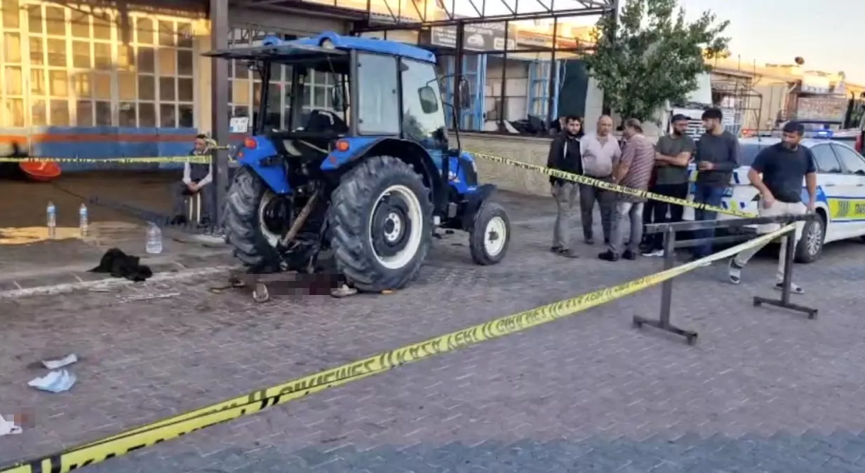 Traktör Tamiri Sırasında Genç Ağır Yaralandı