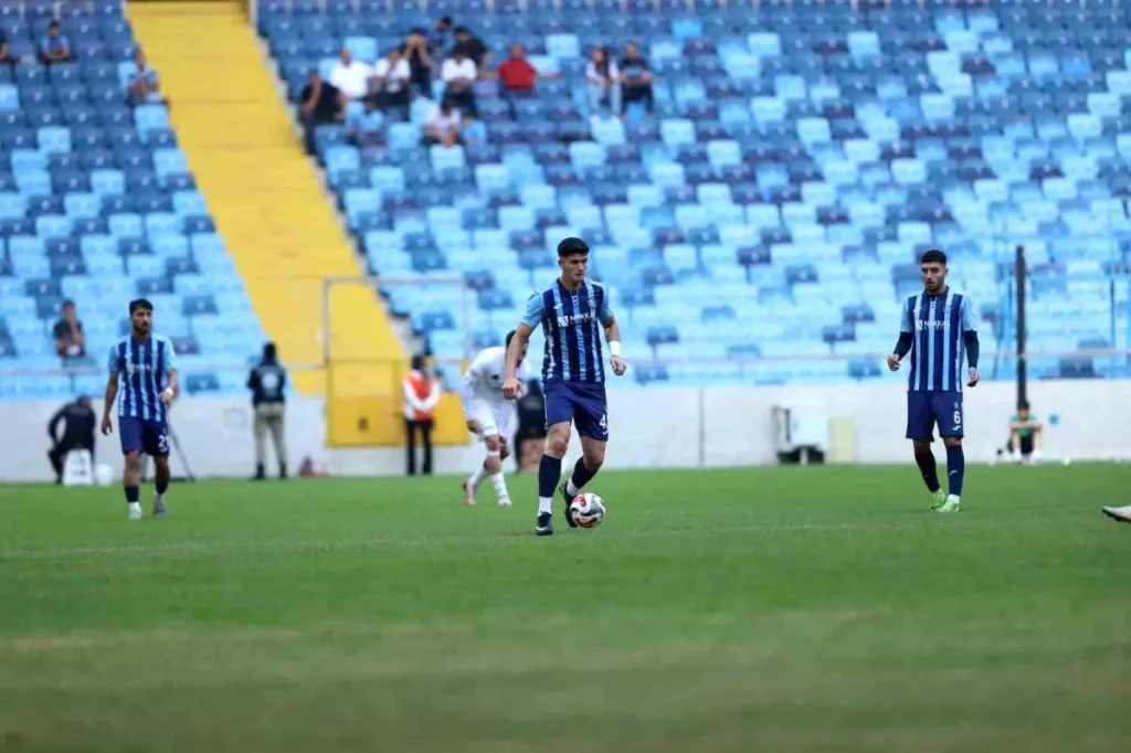 Adana Demirspor, Vanspor FK’ya 4-2 Mağlup Oldu
