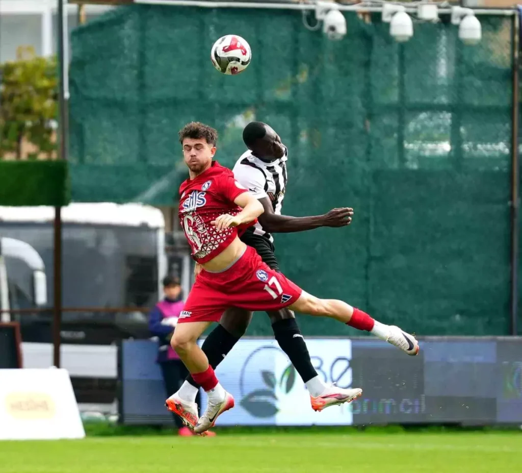 Sarıyer, Manisa FK Karşısında Berabere Kaldı