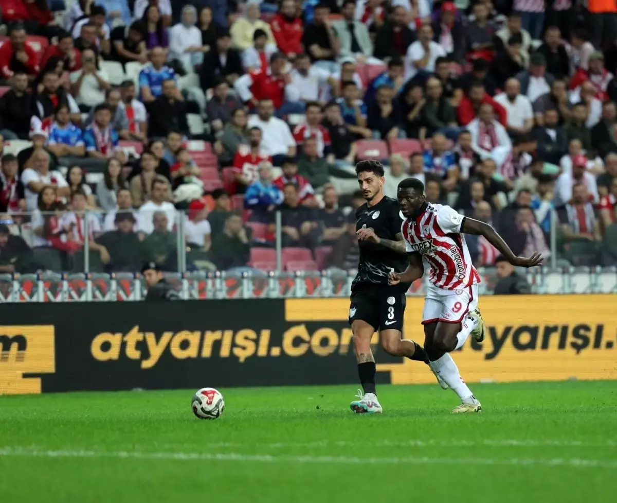 Samsunspor, Çaykur Rizespor ile 1-1 Berabere Kaldı