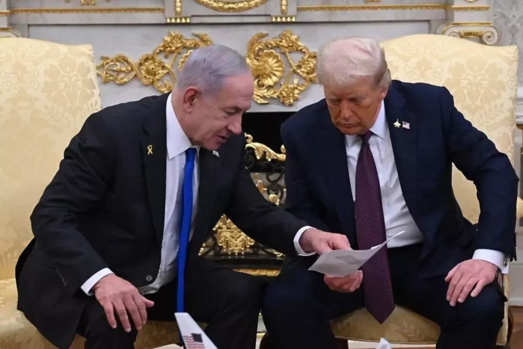 “Trump’ın Planı Netanyahu’yu Şaşkına Çevirdi”