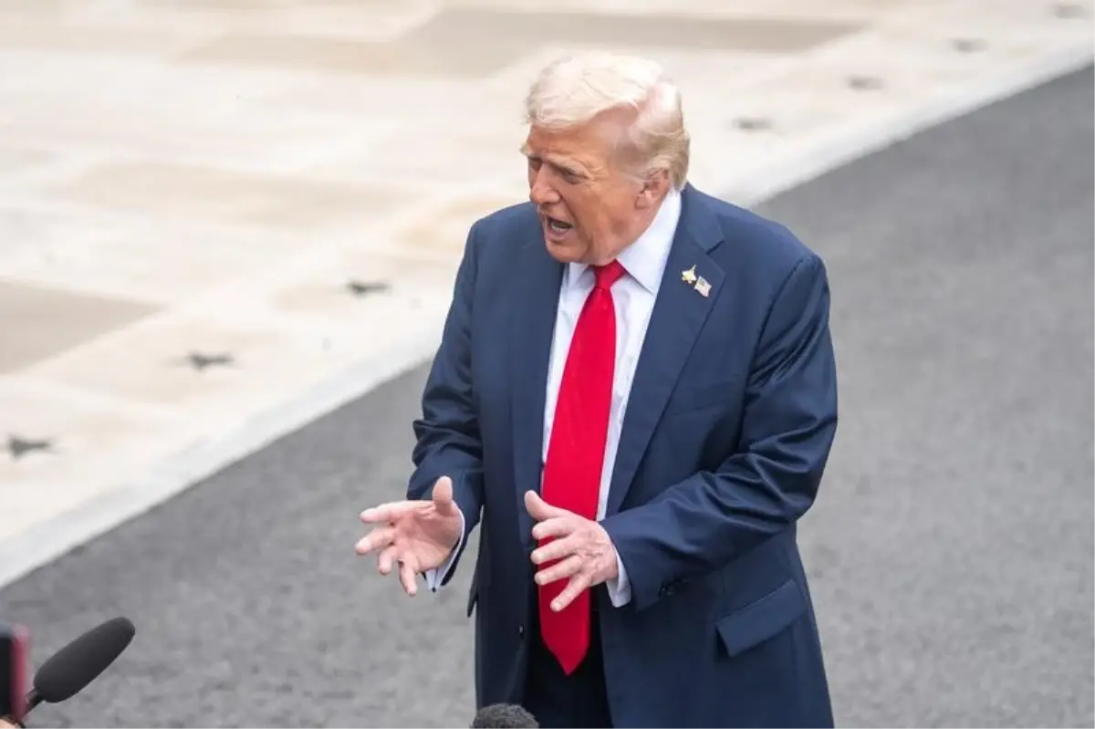 “Trump: İsrail Tüm Dünyayla Savaşa Dayanamaz”