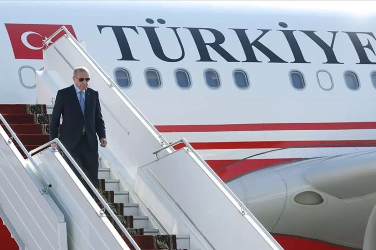 Cumhurbaşkanı Erdoğan Şarm El-Şeyh Zirvesi’ne Katılıyor