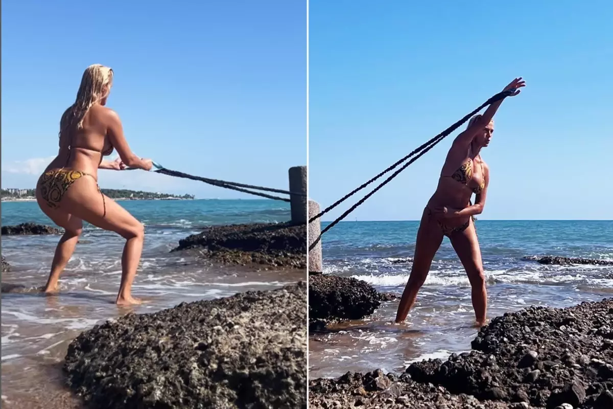 Tuğba Özay’dan Disiplin Dersi: Sabah Sporu ile Formda Kalmak