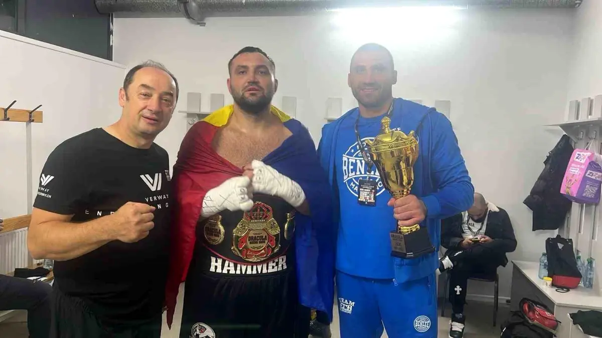 Türk Boksörlerden Romanya’da Büyük Başarı