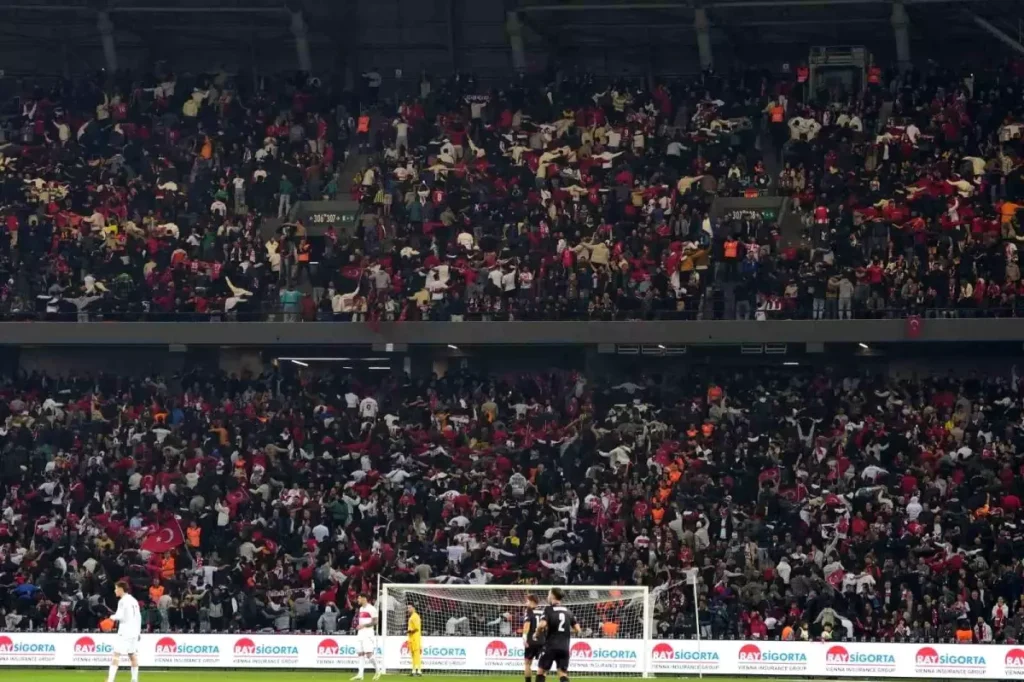 Türkiye-Gürcistan Maçına Yoğun İlgi