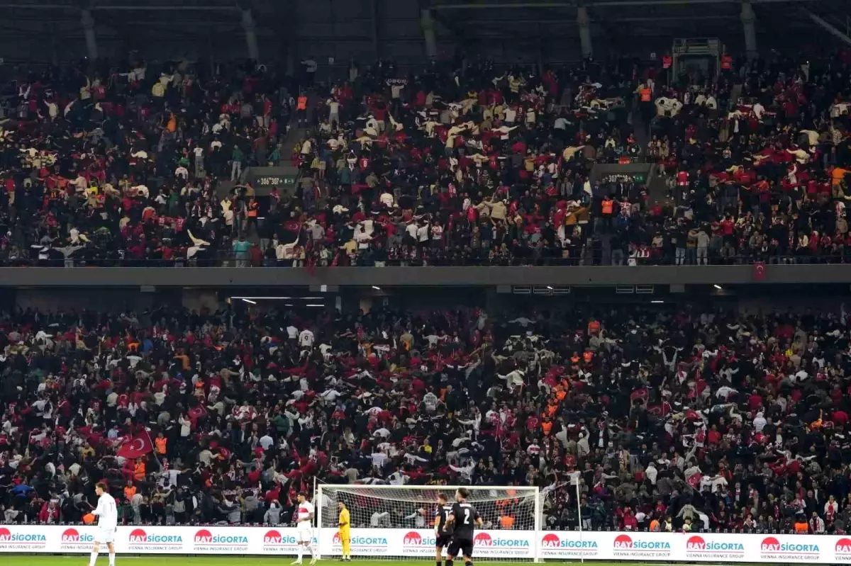 Türkiye-Gürcistan Maçına Yoğun İlgi