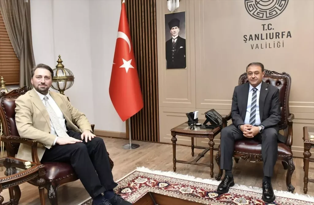 Türkiye-Halep İlişkileri Gelişiyor: Cengiz Şanlıurfa’da