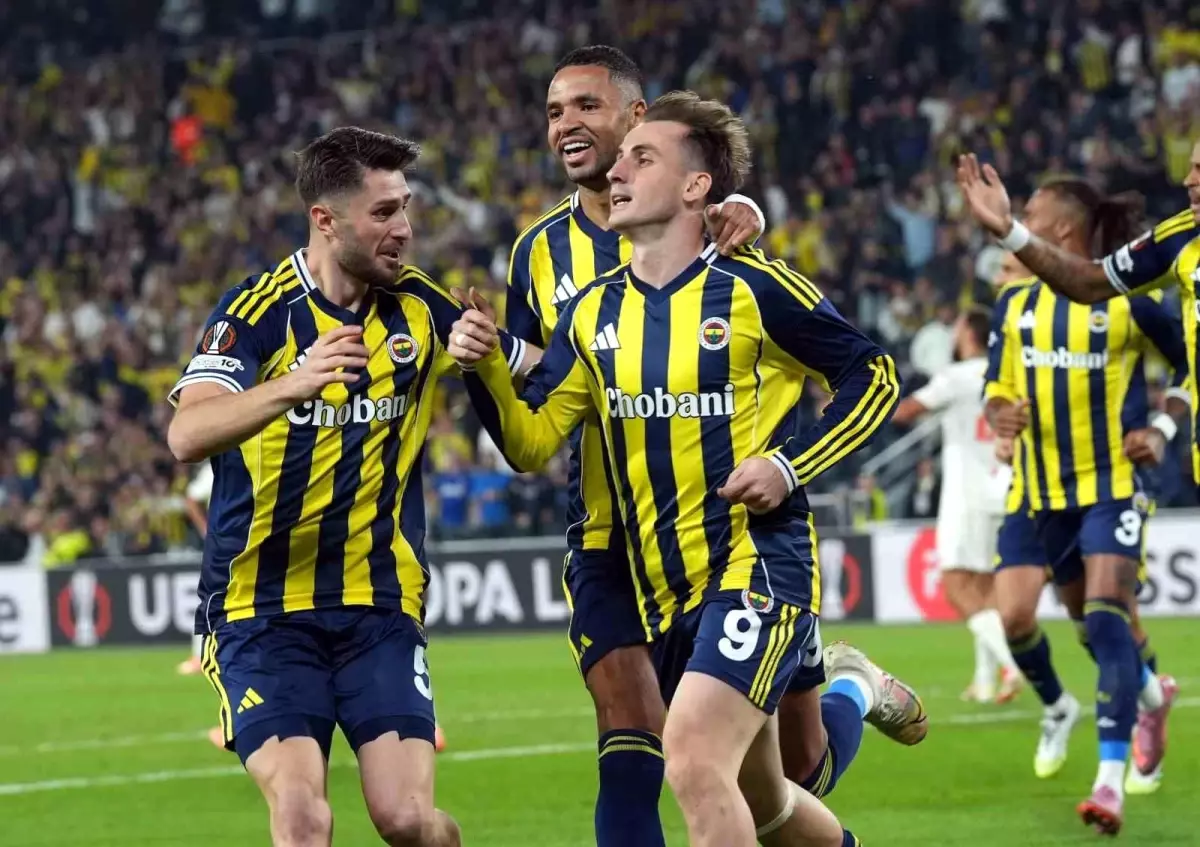 Fenerbahçe, UEFA Avrupa Ligi’nde Nice Karşısında Üstün