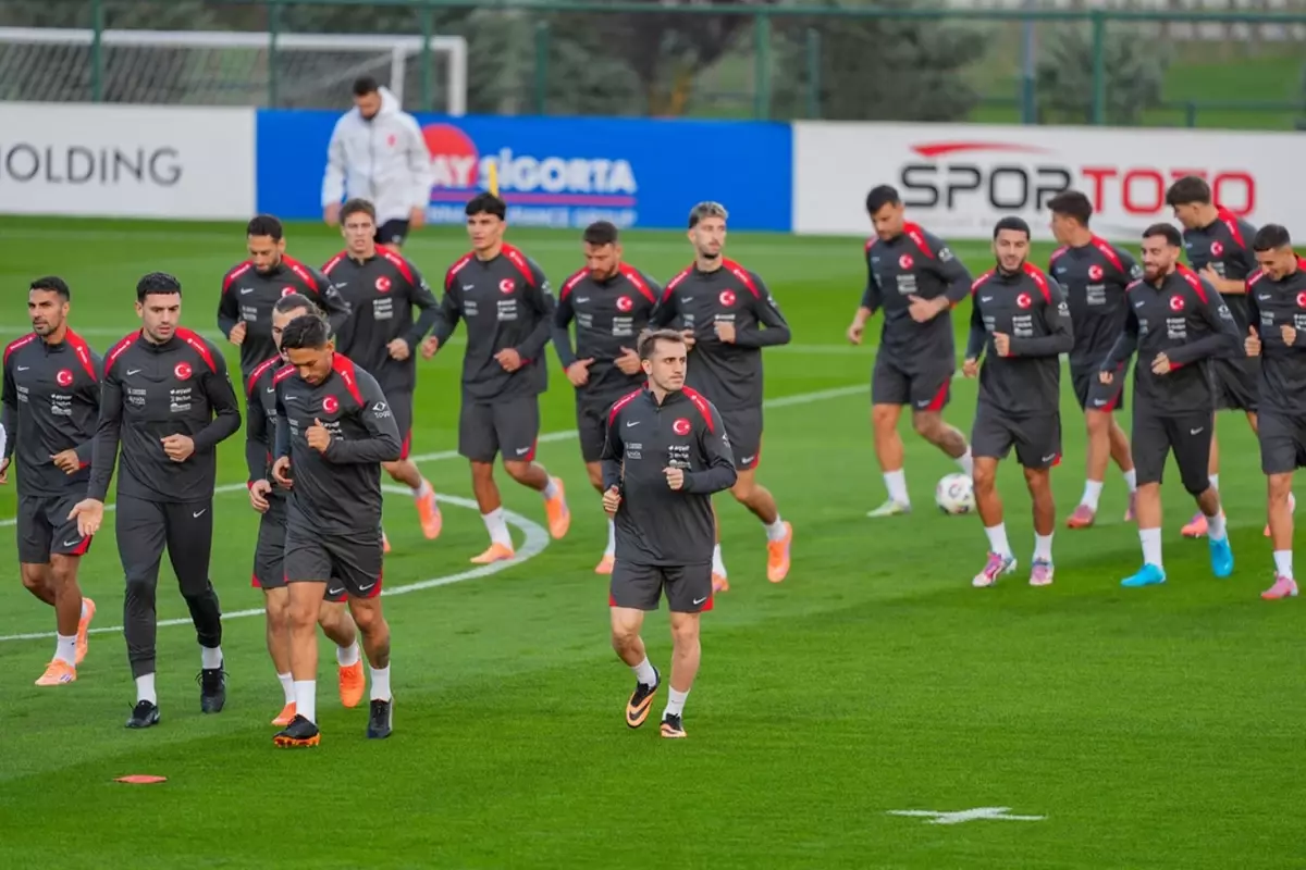 Milli Takım, 2026 Dünya Kupası Elemeleri İçin Hazırlanıyor