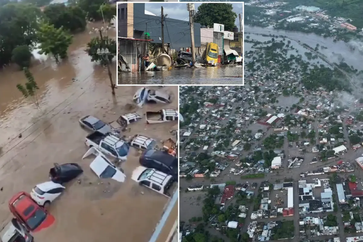 Meksika’yı Sel Felaketi Vurdu: 42 Ölü