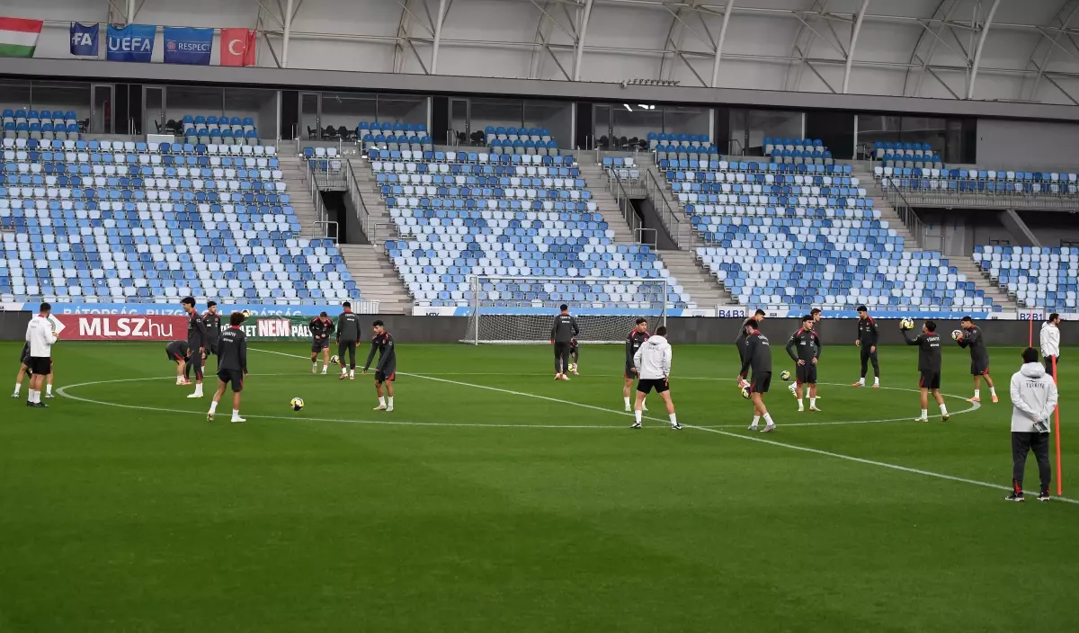 Ümit Milli Takım, Macaristan Maçına Hazır