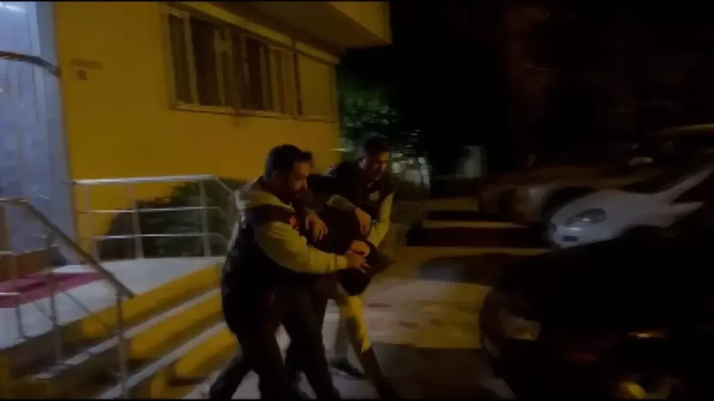 Ümraniye’de Ev Kurşunlandı: 2 Şüpheli Yakalandı