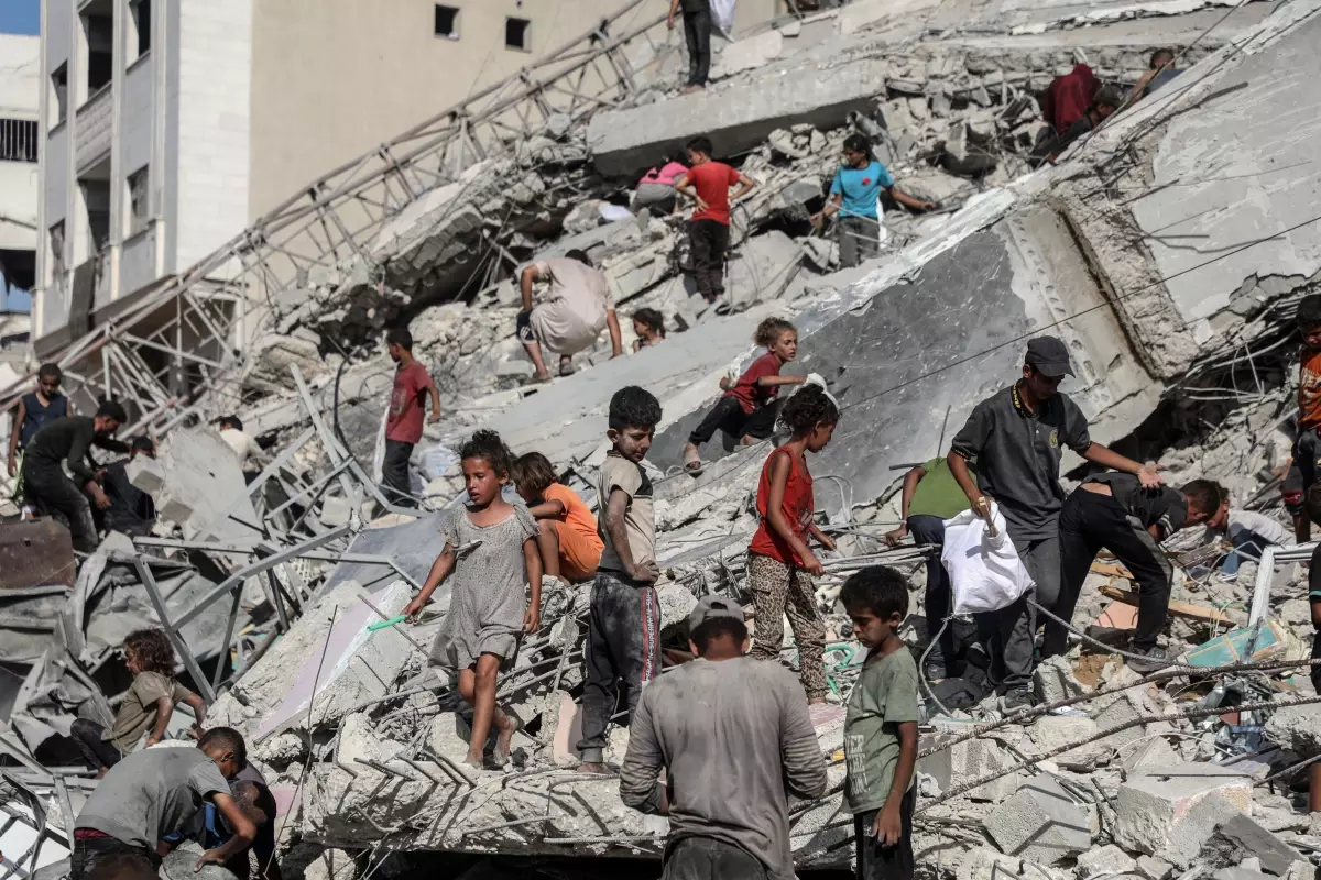 Gazze’de 64 Bin Çocuk Yaşamını Kaybetti veya Yaralandı