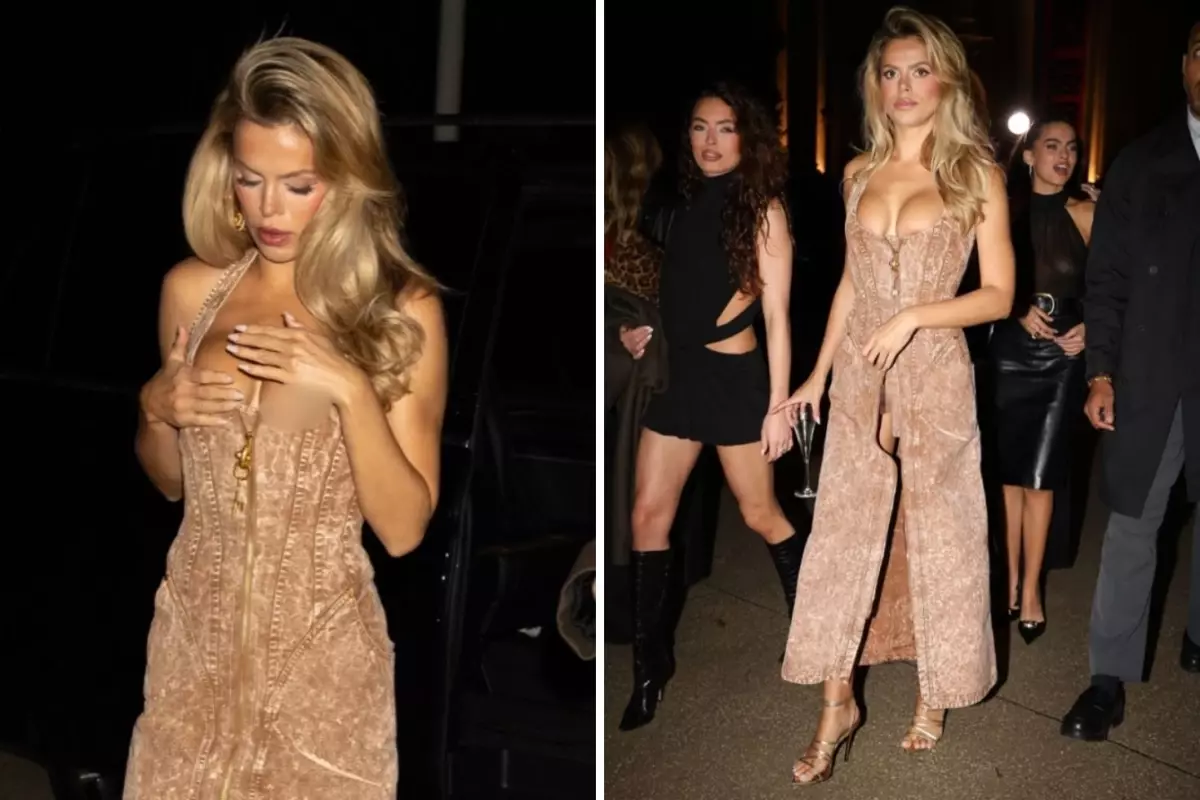 Modellik Dünyasında Skandal: Brooks Nader’in Cesur Kıyafeti