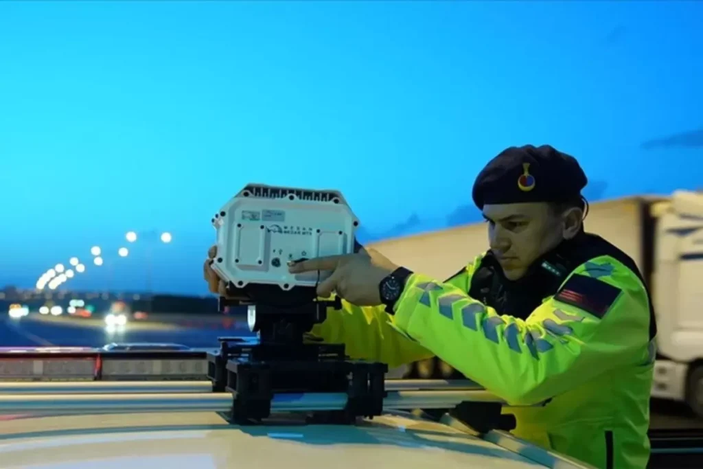 Bursa’da Radar Denetim Noktaları Şimdi Sürücülerle Paylaşılacak