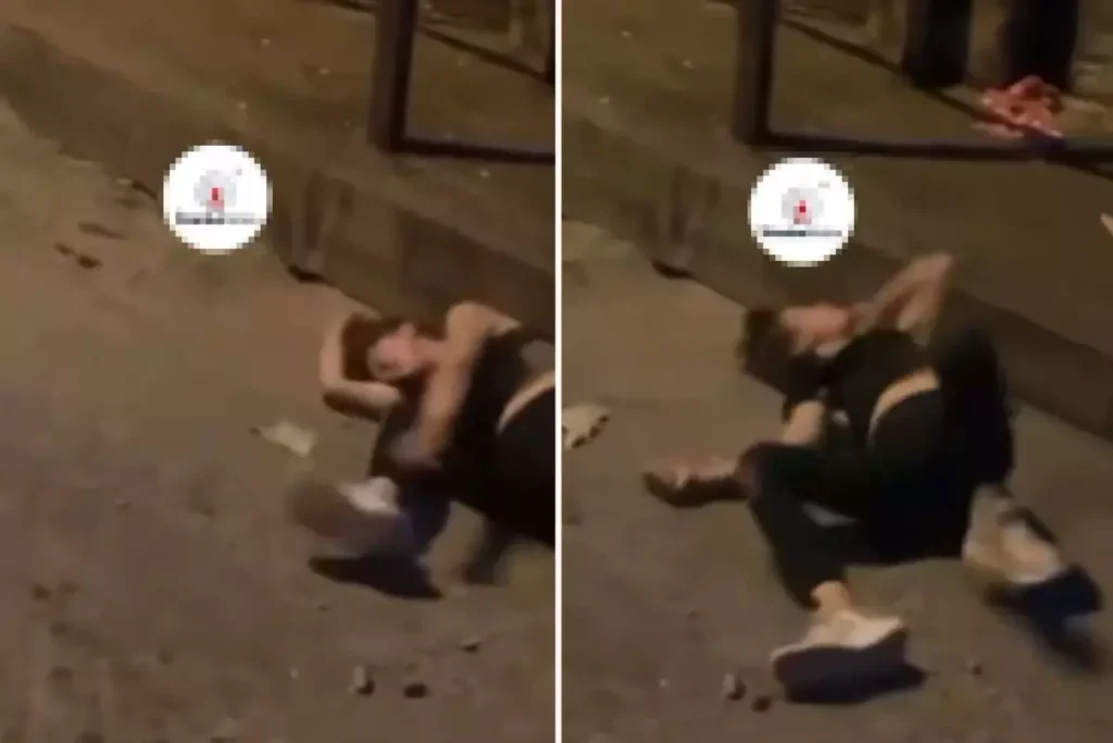 Uyuşturucu Etkisindeki Genç Kızın Tarlabaşı’ndaki Trajedi Anı