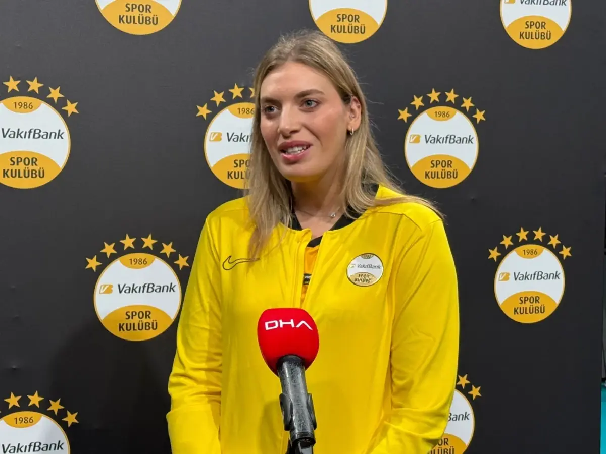 VakıfBank’ın Başarılı Pasörü Cansu Özbay Röportajı