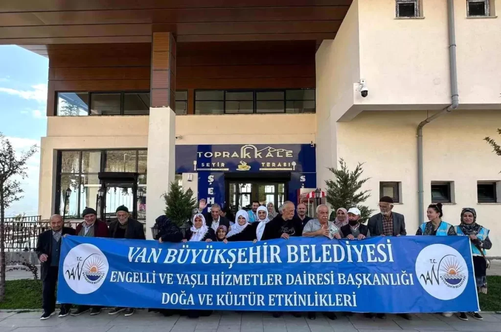 Van’da Yaşlılar Günü Etkinliğiyle Anıldı