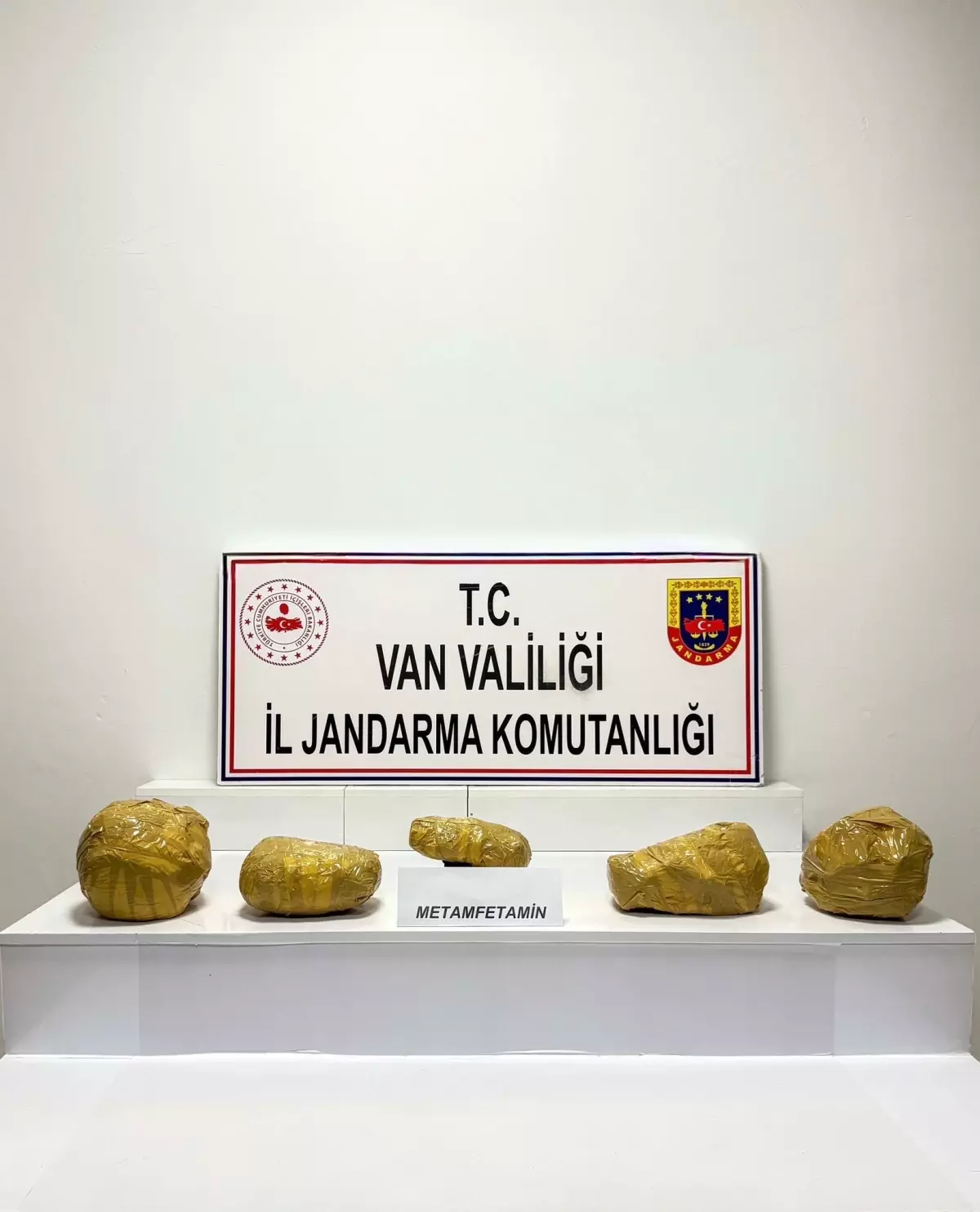 Van’da 21 Kilo Metamfetamin Ele Geçirildi