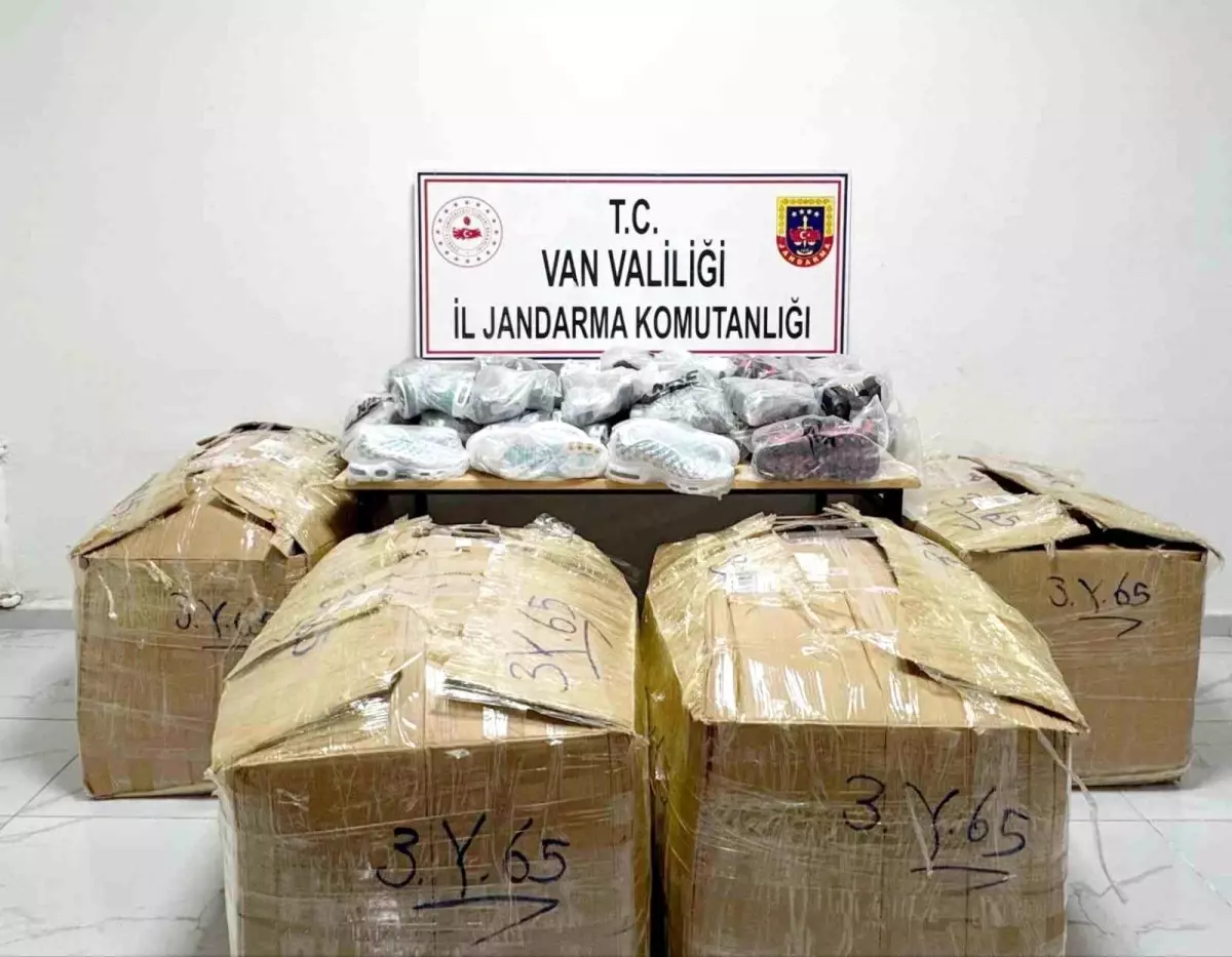 Van’da 1 Milyonluk Gümrük Kaçağı Malzeme Ele Geçirildi