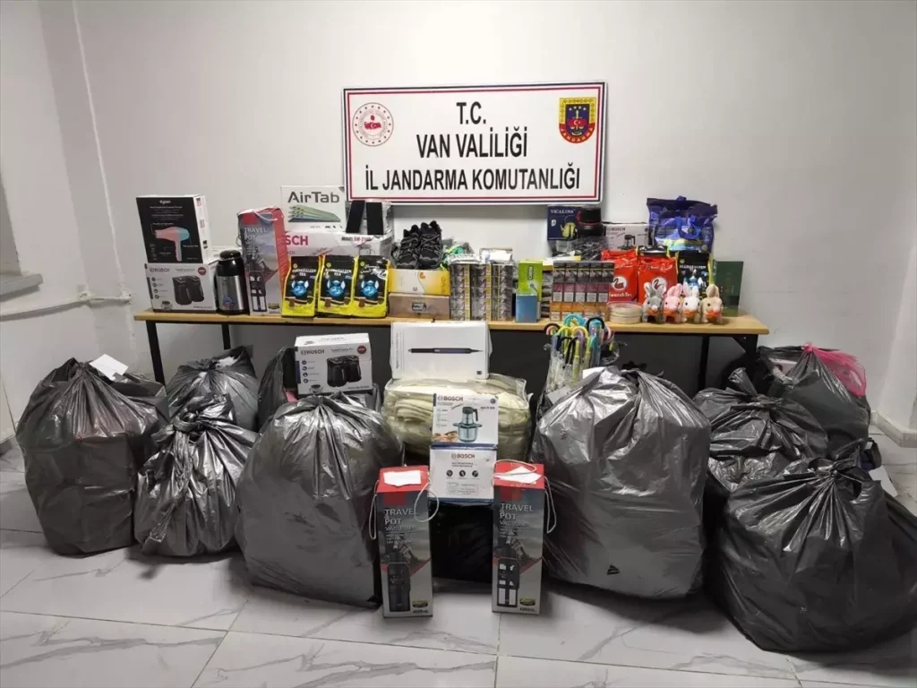 Van’da Gümrük Kaçağı Operasyonu: Bir Şüpheli Gözaltında