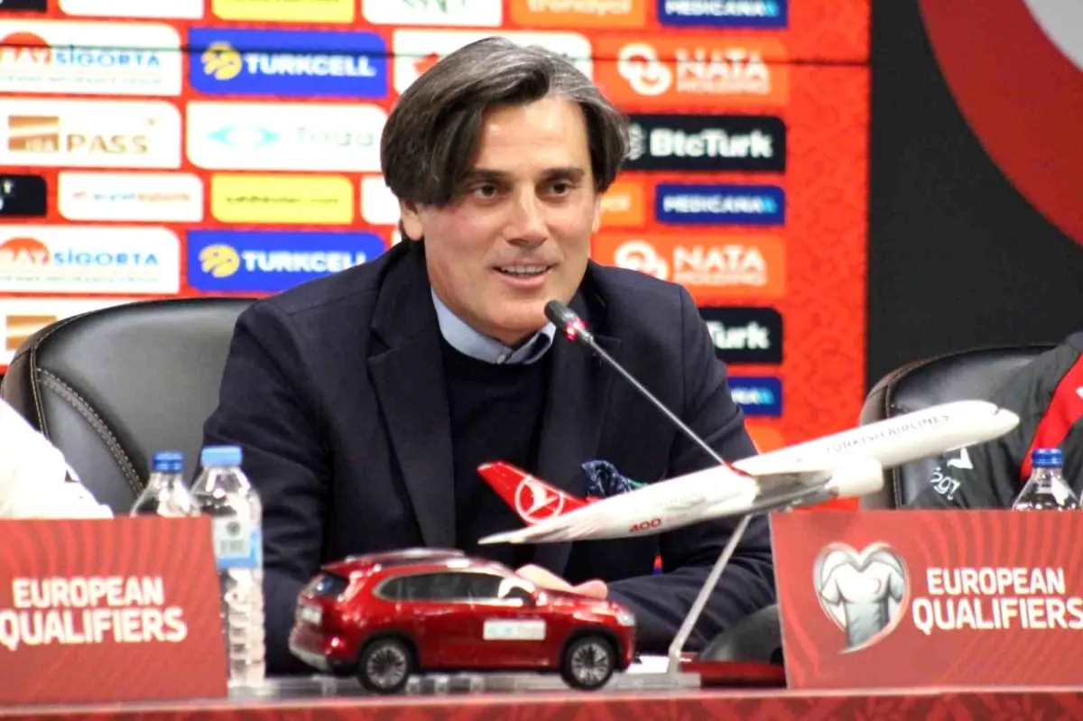 Montella: Dünya Kupası’na Emin Adımlarla İlerleyeceğiz