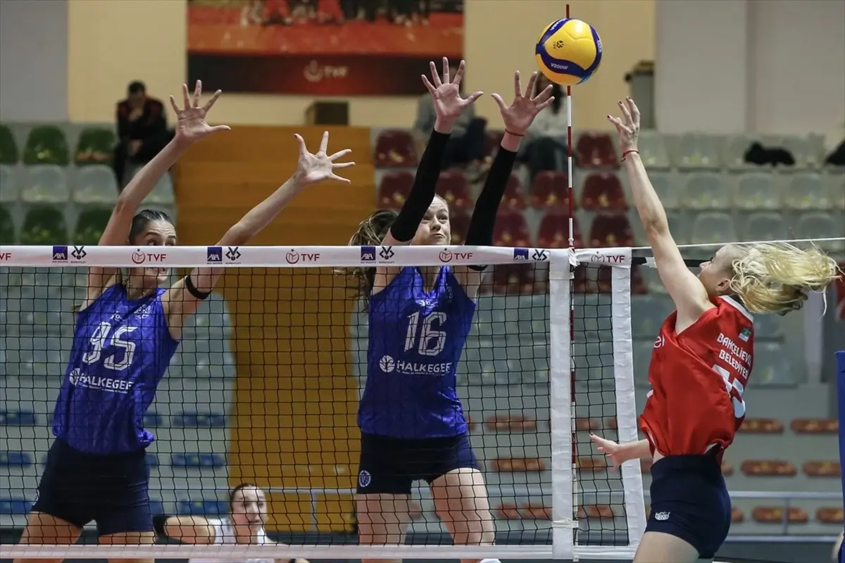 Voleybol Kadınlar AXA Sigorta Kupa Voley’de Sürpriz Sonuç