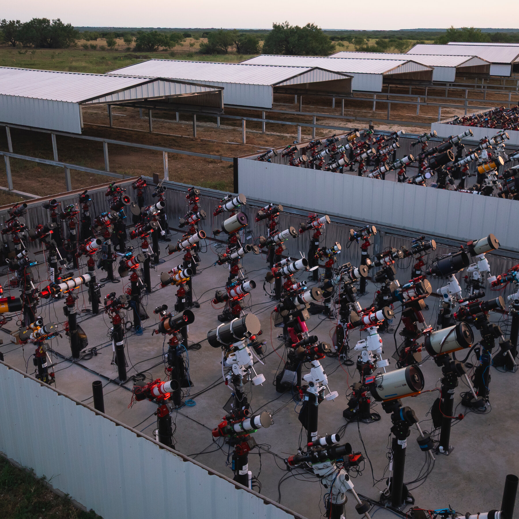 An Army of Robot Telescopes in Texas Makes the Stars Feel Closer Than Ever