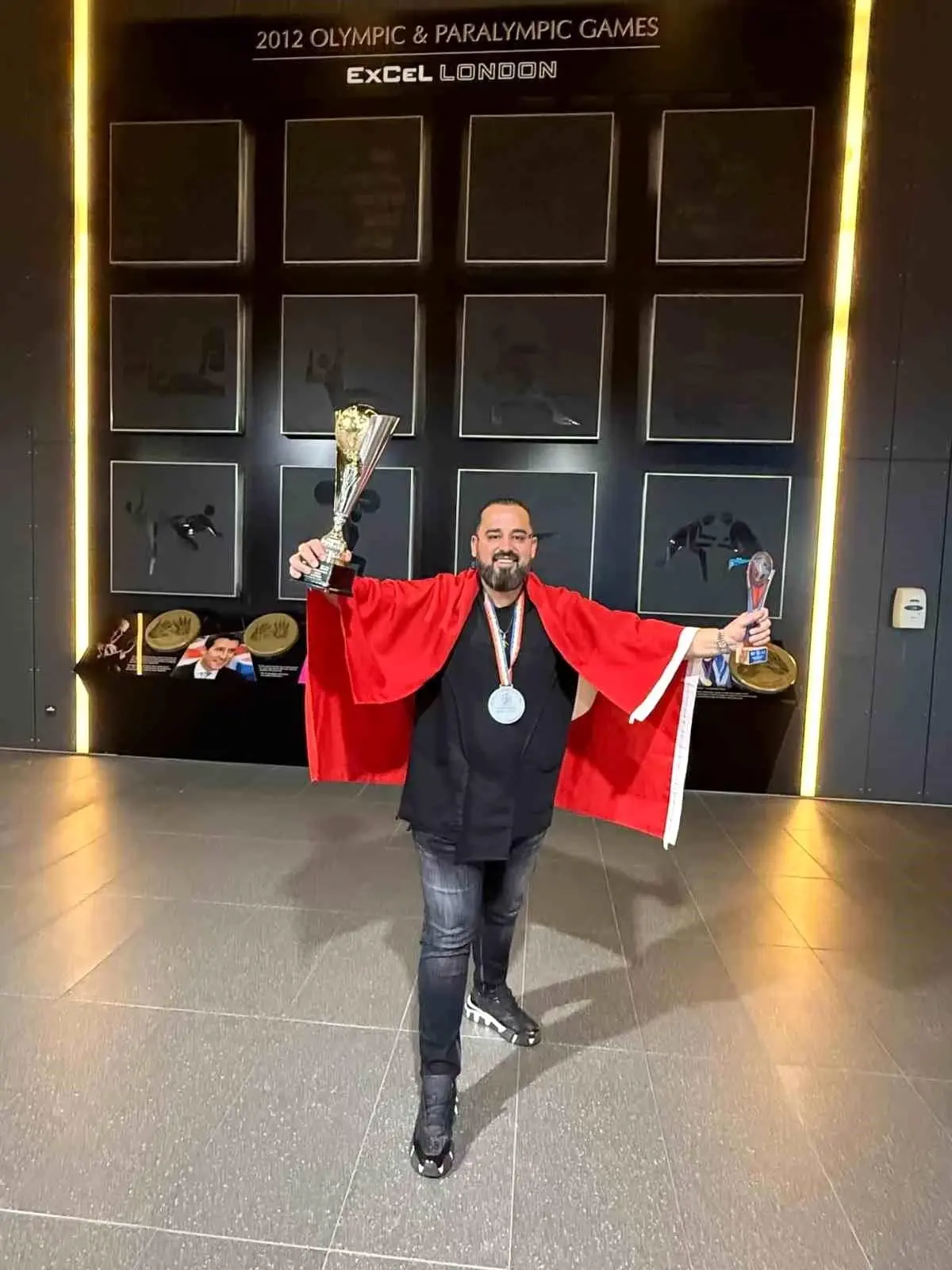 Diyarbakırlı Kuaför Dünya 2.’si Oldu