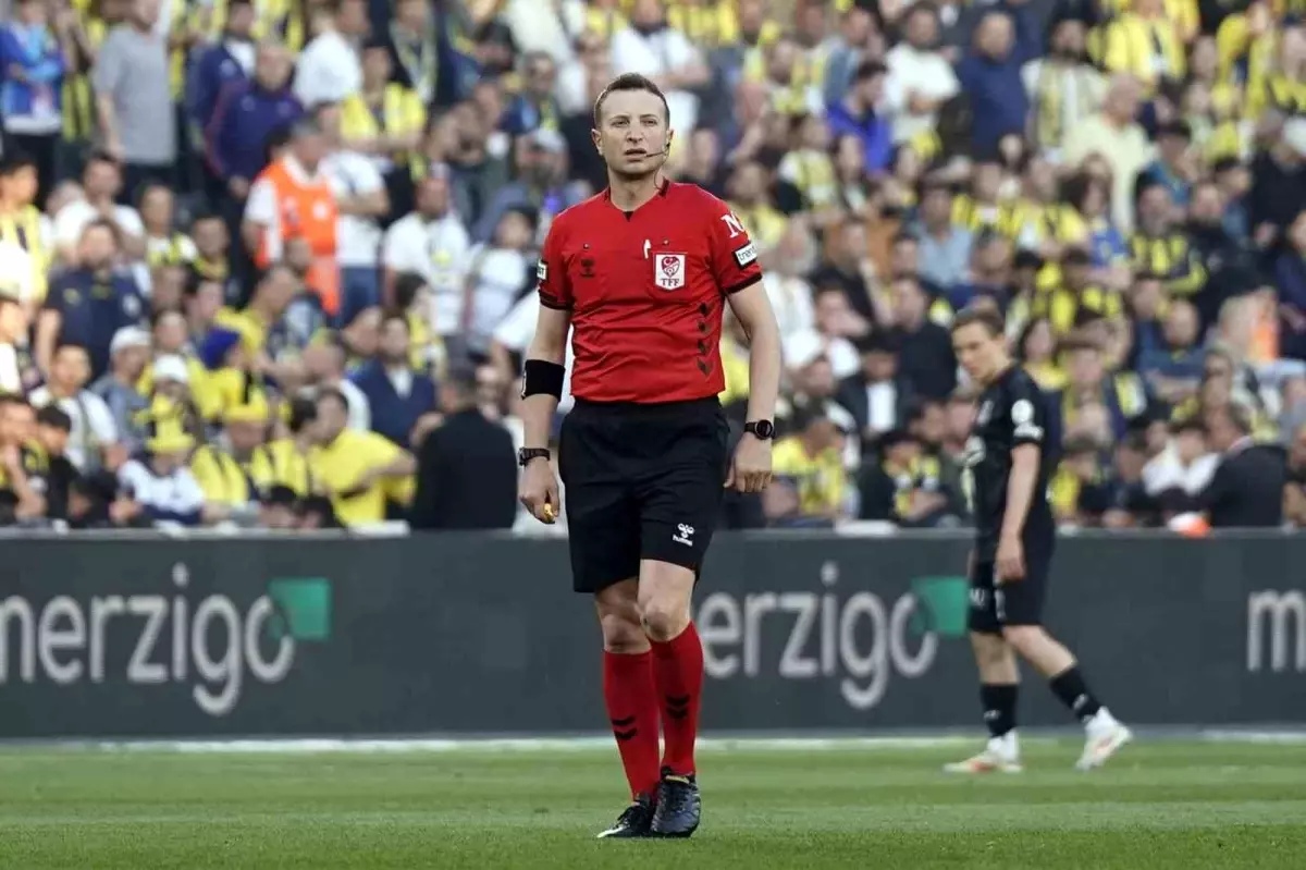 Galatasaray-Beşiktaş Derbisinde Yasin Kol Düdük Çalacak